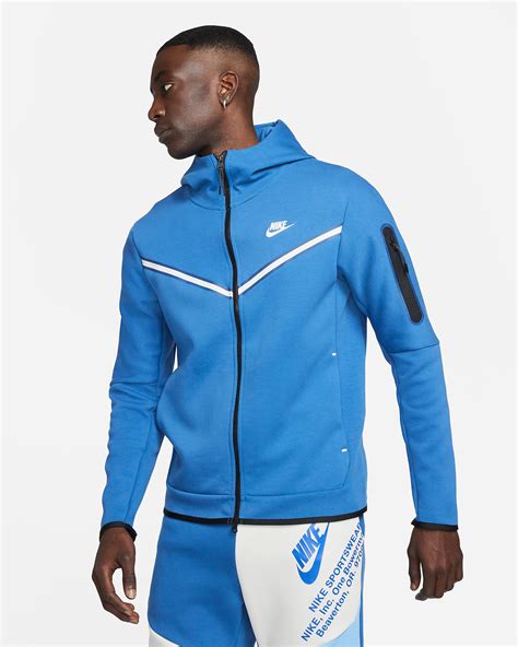 nike tech fleece marina blue.